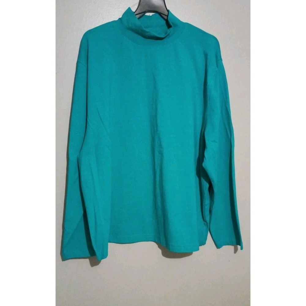 Lisa International Woman  Shirt Size 2x Long Sleeve‎